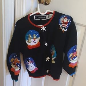 Christine Foley holiday sweater